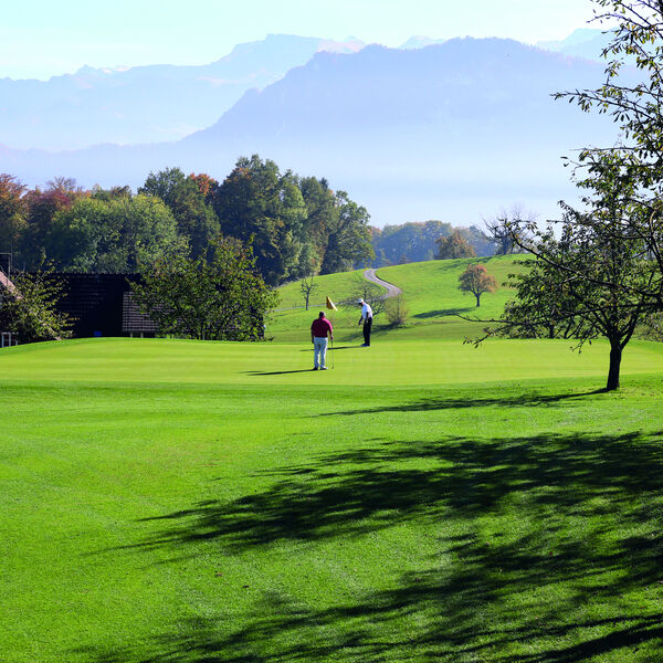 6-hole course